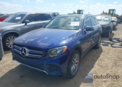 2017 Mercedes-Benz Glc 300 из США, поврежденный, VIN WDC0G4JB1HV011374